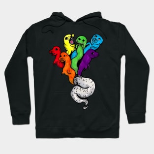 Pride Rainbow Aya Napa Sea Monster Hoodie